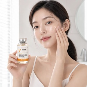 Ampolla Facial Essello Real V de 60 ml, Cuidado Antioxidante, Vitamina B5, Suero Hidratante, Ampolla Correctora del Tono de Piel - Product Image 2