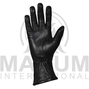 New Fashion Dressing Gloves Winter Outdoor Custom Design Full Finger 100% Pure Leather Gloves - Product Image 3