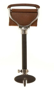 Hot-selling Stainless Steel Durable Adjustable Folding <b>Walking</b> Stick <b>Seat</b> Lightweight Customized Tripod Cane Chair Elderly - Product Image 5