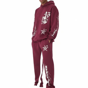 Survêtement léger pour homme avec impression en relief, le plus vendu, tendance, prix de gros, entièrement personnalisable - Product Image 1