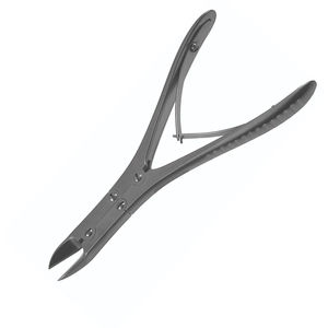 Pince orthopédique à double action Ruskin Liston 18,5 cm en acier inoxydable allemand, instrument médical manuel, forceps à découper les os - Product Image 4
