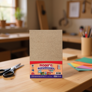 Tabla de Madera Artesanal de 40*30cm, BASE MADERA, Producto de Artesanía en Bambú y Madera - Product Image 3