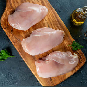 Precio de Fábrica, Filete de Pechuga de Pollo Congelado, Sin Hueso, Sin Piel, Calidad Premium, IQF, Carne de Pollo Halal para Exportación, Precio al por Mayor - Product Image 3