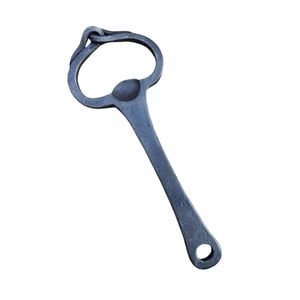 Ouvre-bouteille décoratif en fer thermolaqué pour vin, idéal pour la décoration, les cadeaux et les souvenirs, tire-bouchon inclus - Product Image 2