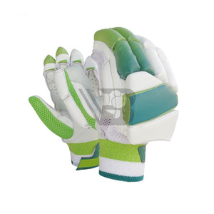 Gants de frappe de cricket personnalisables de haute qualité, design couleur et taille au choix, en cuir, OEM - Product Image 3