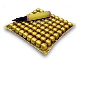 Cojín de aire inflable para silla de ruedas, cojín antiescaras para suministros médicos - Product Image 2