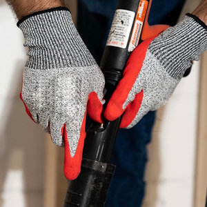 Guantes Resistentes a Cortes, Producto de Moda, Proveedor OEM ODM Personalizado, Guantes de Seguridad para Construcción y Trabajo Pesado - Product Image 6