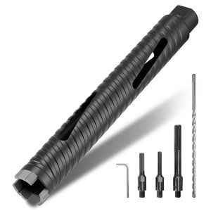 Punta diamantata per carotaggio a secco da 1 1/2 pollici di diametro, profondità di foratura 9 1/2 pollici, punte interne da 5/8 11 per muratura e cemento - Product Image 1