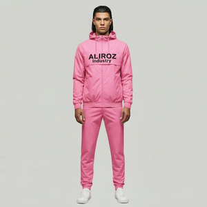 Survêtements de sport respirants et réfléchissants de fabrication professionnelle, design personnalisé, pour l'entraînement sportif - Product Image 1