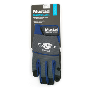 Gants d'été respirants Vantrex Industries, demi-doigts, en Spandex, avec poignées, gris-bleu, durables, taille personnalisée - Product Image 4