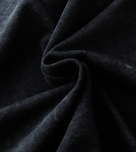 Hoodie d'hiver tendance en coton épais délavé à l'acide avec patchs, coupe oversize - Product Image 6