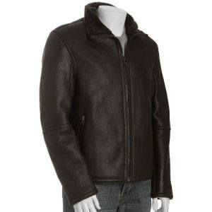 Chaqueta de Cuero Genuino de Cordero Negra para Hombre de Alta Calidad, Chaquetas de Cuero para Hombre, Chaquetas de Cuero Pakistaníes para Hombre de Maximize Wear - Product Image 5
