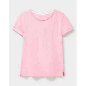 Camiseta Básica de Algodón Extra Grande para Mujer, Personalizada, Ligera, Estilo Urbano Informal para Verano - Product Image 1