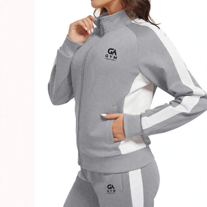 GYM ACTIVE - Sudadera Deportiva de Invierno para Mujer, Transpirable, de Poliéster, con Cordón Ajustable, Ligera, de Buena Calidad, a la Moda - Product Image 5