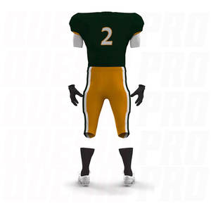 Última Oferta: Paquete de Uniformes de Fútbol Americano Personalizados, Paquetes de Ropa Deportiva Sublimada, Oferta Especial en Uniformes - Product Image 2