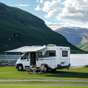 Cuisine de camping-car de luxe moderne pour 4 personnes, légère, facile à déplacer, confortable, LIVRAISON GRATUITE - Product Image 3