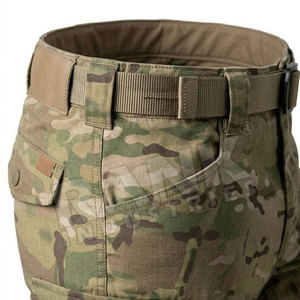 Pantalon de chasse pour homme respirant et léger, avec impression de logo personnalisée, coupe droite, taille mi-haute, haute qualité - Product Image 6