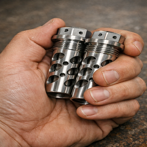 Torno CNC para Mecanizado de Latón, Aluminio, Acero, Aleaciones de Cobre para Producir Piezas de Repuesto para Maquinaria de Procesamiento - Product Image 3