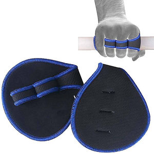 Almohadillas Antideslizantes para Levantamiento de Pesas y Cross Training, Agarres de Carbono para Gimnasio, para Peso Muerto, Seguridad en el Entrenamiento, Protección de Palmas - Product Image 1