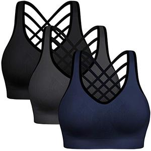 Conjunto Deportivo para Mujer: Sujetador Deportivo Ligero y Transpirable con Estampado Animal, Leggings con Cierre y Cintura Elástica, Logotipo Frontal - Product Image 2