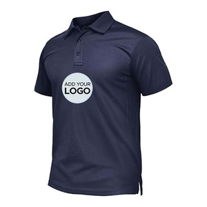 Short Sleeve Cotton Blend Moisture Wicking Tri-Blend <b>Polo</b> <b>Shirt</b> - Product Image 2