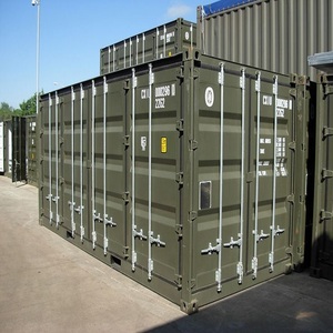 Used 20ft Dry Shipping Container Steel Freight <b>Storage</b> <b>Unit</b> <b>With</b> Secure <b>Doors</b> Durable Construction And Customizable - Product Image 1