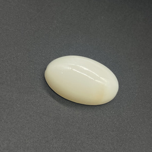 HAYAAT GEMS - Cabujón de Piedra Lunar Blanca Ovalada Natural de 24.20 Quilates, Piedra Preciosa Suelta de la India para la Elaboración de Joyas - Product Image 5
