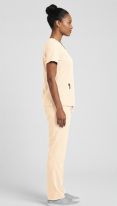 Ensemble de vêtements de travail légers pour infirmières, uniforme médical confortable avec poche pratique - Product Image 3