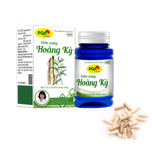 Suplemento Herbal para la Digestión y la Fatiga Gastrointestinal con Astrágalo y Regaliz, Cápsulas de 500 mg, 30 Cápsulas por Botella - Product Image 1