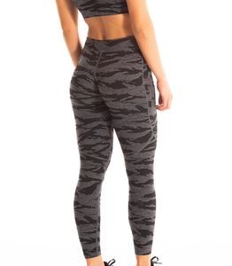 Leggings Deportivos de Cintura Alta con Efecto Push-Up para Yoga y Gimnasio, para Mujer, OEM, Alta Calidad, Tiktok, Reciclados, con Logotipo Personalizado - Product Image 2