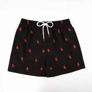 Shorts de Playa para Hombre de Alta Calidad, Resistentes al Agua, Doble Capa de Malla, Tallas Grandes, Casuales, con Bolsillos, Shorts de Baño de Verano, OEM - Product Image 3