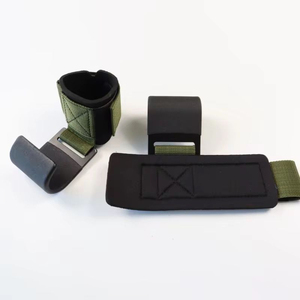 Ganchos de Levantamiento de Pesas Premium con Acolchado de Neopreno para Peso Muerto, Entrenamiento en Gimnasio, Fisicoculturismo y Entrenamiento con Pesas - Product Image 5