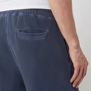 Shorts décontractés 100 % coton délavé à l'acide de haute qualité 2026 pour hommes – Prix de gros - Product Image 3