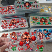 Envolturas Autoadhesivas para Vasos y Paquetes, Resistentes a los Rayones, Impermeables, con Relieve 3D, Lavables, de 16 oz, con Protección UV