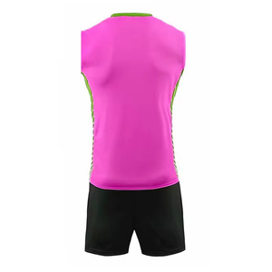 Ensemble Maillot et Short de Volleyball Personnalisé pour Équipe – Vêtements de Sport en Polyester Durable et Respirant pour l'Entraînement – Vente en Gros - Product Image 6