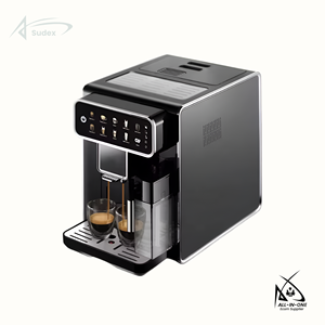 เครื่องชงกาแฟอัจฉริยะ Sudex AM7203 สแตนเลสสตีล แบบอัตโนมัติเต็มรูปแบบ สำหรับชงกาแฟที่บ้านและที่ทำงาน - Product Image 6