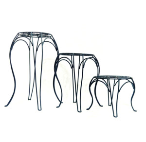 Metal Plant <b>Stand</b> For Indoor Outdoor Flower <b>Pot</b> Display Home Garden Entryway Decoration - Product Image 4