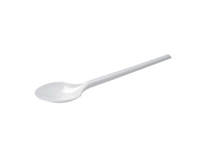 Nueva Cuchara Biodegradable Elegante de 155 mm para Postres Congelados, Yogur y Mostradores de Bebidas de Cafetería, Cuchara para Presentación de Postres - Product Image 1