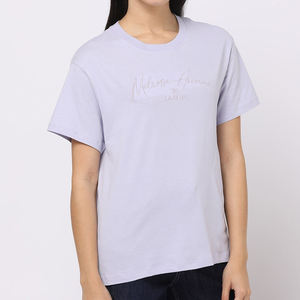 T-shirts d'été pour femmes, brodés et imprimés, 100% coton, coupe ajustée, respirants, écologiques, couleurs personnalisées, décontractés - Product Image 6