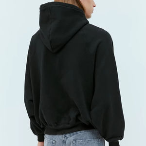 Sweat à capuche personnalisé avec strass, sweat à capuche de haute qualité en coton 100% avec logo imprimé, sweat à capuche avec strass pour homme, sweat à capuche personnalisé - Product Image 2