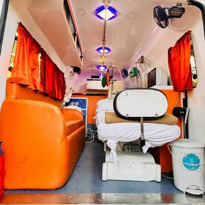 Nouvelle camionnette de dialyse rénale diesel manuelle avec norme d'émission Euro 6, longueur 3-8m, meilleur prix du fournisseur indien - Product Image 2