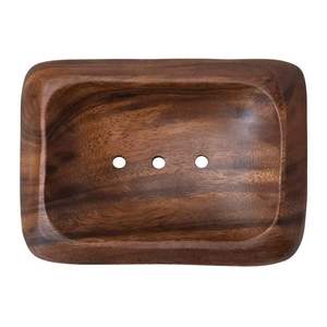 Modern Design Eco-Friendly Luxury Custom Size Vintage Wooden Soap Dispenser for Bath Home or Hotel Decorative Purpose - Product Image 1