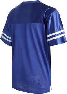 Maillots de football rétro classiques pour hommes, chemises de sport unisexes à séchage rapide, uniformes de sport, hauts décontractés - Product Image 2