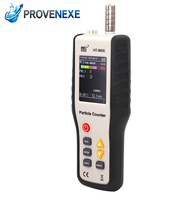 Detektor PM2.5/PM10 Genggam Merek Hti HT-9600 Pengukur Kualitas Udara Lingkungan dengan Harga Grosir Pabrik untuk Dijual