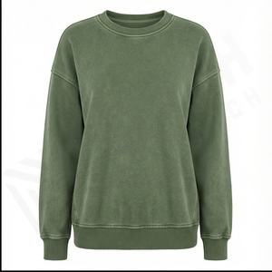 Pull Sweat Pour Femmes Court Crop Sweat Femmes Vêtements Nouveau Style À Manches Longues Causal Sweat Automne Coton - Product Image 2