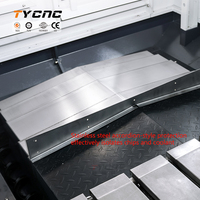 Fresadora CNC de Alta Precisión GMC1612 con Control Syntec, 3/4/5 Ejes, Husillo de 8000 RPM, Tipo Gantry