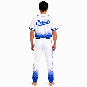 Uniforme de Béisbol Profesional Transpirable de Alto Rendimiento, Ropa de Equipo de Béisbol, Uniforme de Béisbol Hecho con Tela Ligera de Secado Rápido - Product Image 2