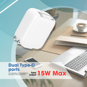Best Selling 30W PD Type-C Wall Charger for Fast <b>Charging</b> Power <b>Adapter</b> White <b>Charging</b> Block Mobile Phone - Product Image 6