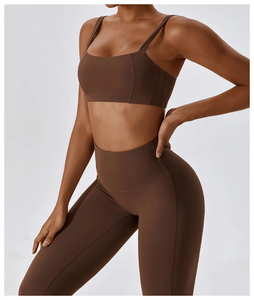 Ensembles décontractés pour femmes : Crop top et short, personnalisables avec logo, style streetwear, été, couleur unie, sans manches, tricotés, deux pièces, sexy, respirants, pour club - Product Image 1