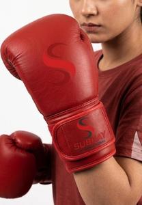 Cible murale de boxe en cuir de haute qualité pour l'entraînement en salle de sport, pour enfants et adultes - Product Image 3